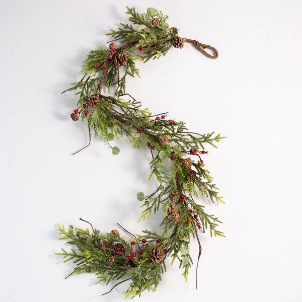 The Holiday Aisle® 48'' in. Faux Garland Wayfair